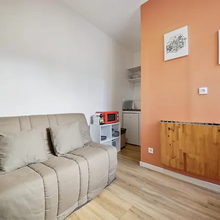 Le Mignon - Studio Cosy Proche Metro A Apartmán Villeurbanne