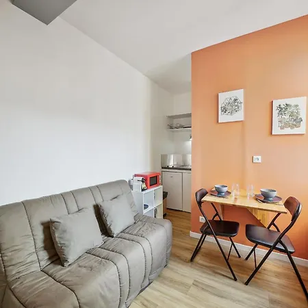 Le Mignon - Studio Cosy Proche Metro A Apartmán *