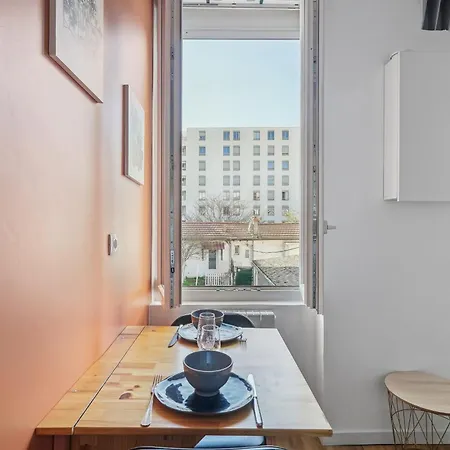 Le Mignon - Studio Cosy Proche Metro A * Villeurbanne