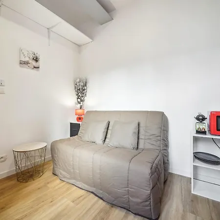 Le Mignon - Studio Cosy Proche Metro A Apartmán Villeurbanne