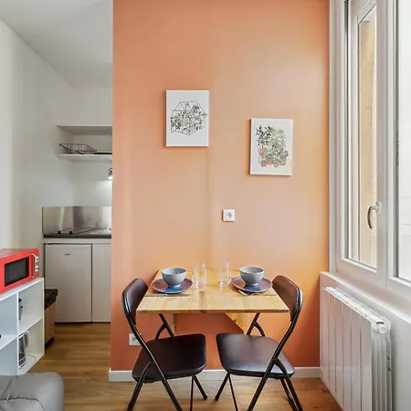 Le Mignon - Studio Cosy Proche Metro A Apartmán